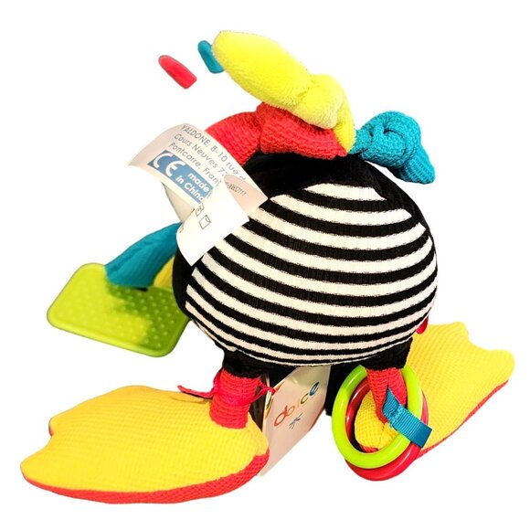 Dolce Puffin Plush Animal Activity Plush STEM Toy for Babies and Toddlers NEW - Picture 3 of 8